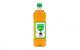 Gramiyum Wood Pressed Sesame Oil   Plastic Bottle  1000 millilitre